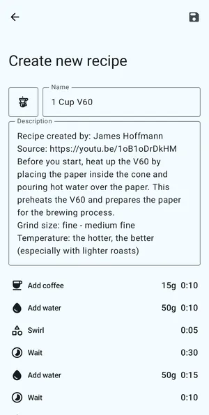 Cofi  Brew Timer